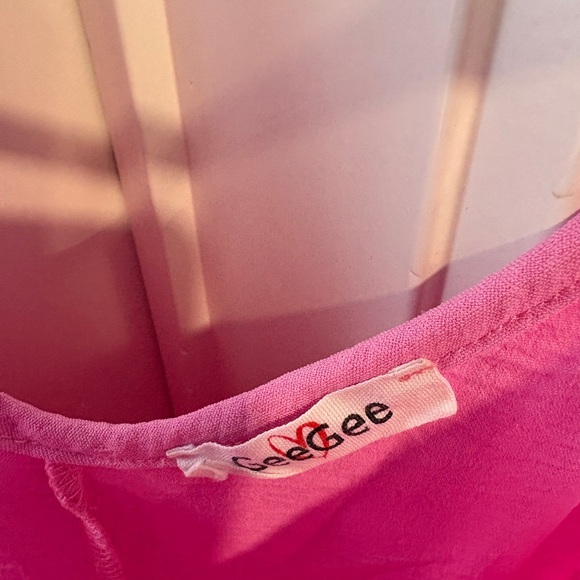 Pink Sleeveless Top - Picture 2 of 2